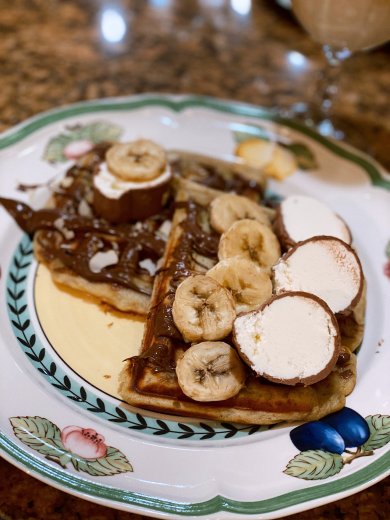 Банановые вафли - Шаг 7