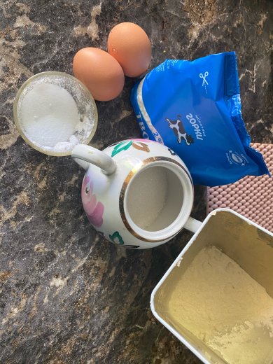 Сырники - Шаг 1