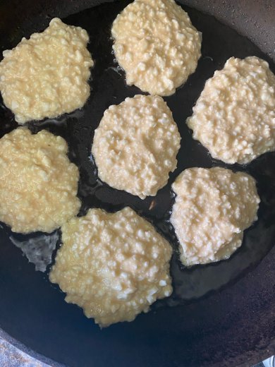 Сырники - Шаг 2