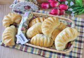 Булочки с капустой