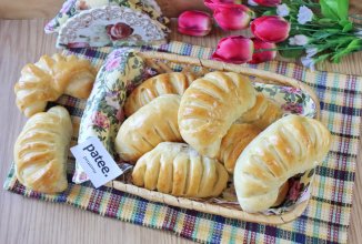 Булочки с капустой