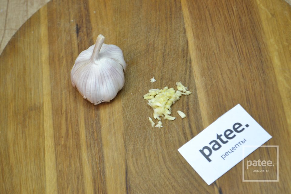 Куриное филе с брокколи и грибами в сливочном соусе. - Шаг 4