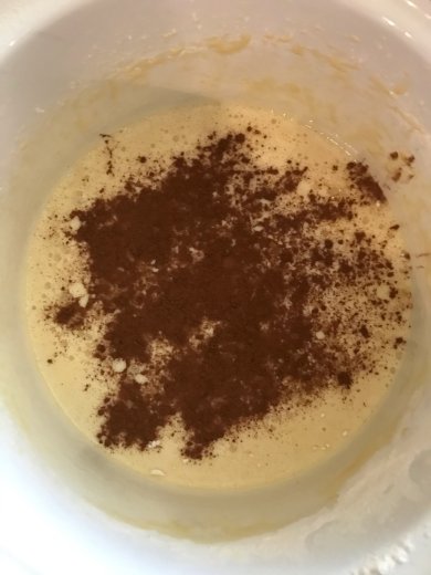 Шарлотка с яблоками🍎🍏и грушами🍐с добавлением корицы - Шаг 8