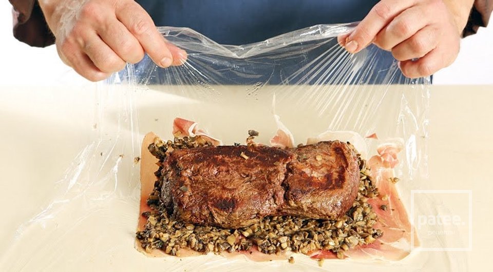 Биф Веллингтон - Шаг 5