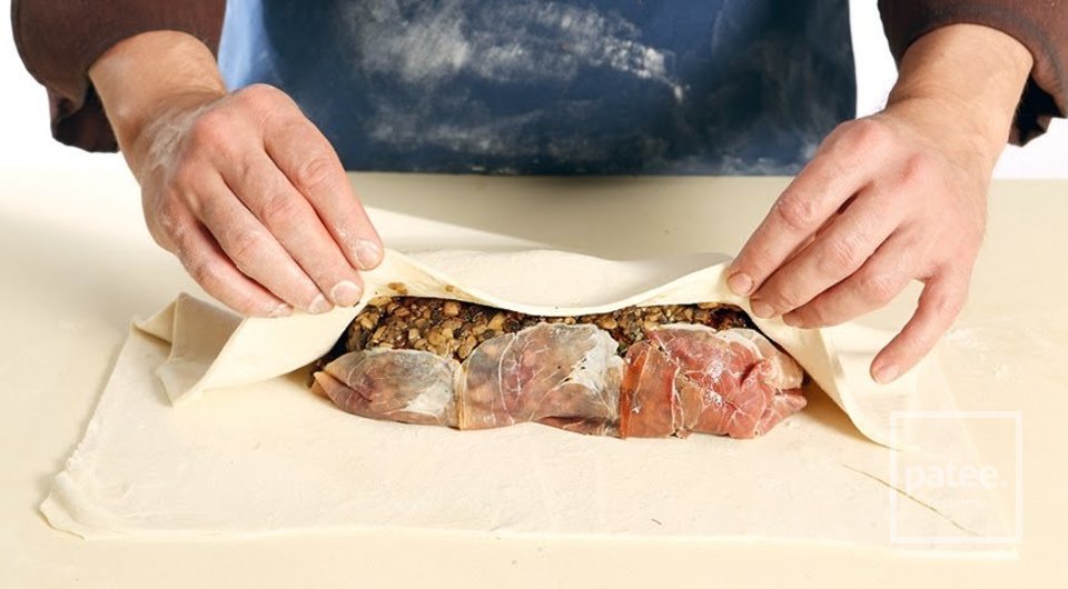 Биф Веллингтон - Шаг 6