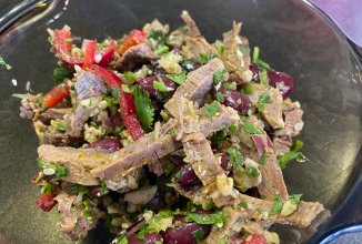 САЛАТ «ТБИЛИСИ»