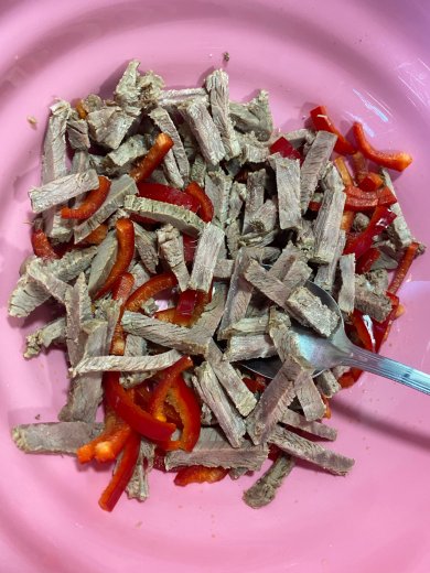 САЛАТ «ТБИЛИСИ» - Шаг 1