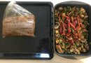 Сочная буженина с шампиньонами и овощами 🍅🌶🥦 в духовке