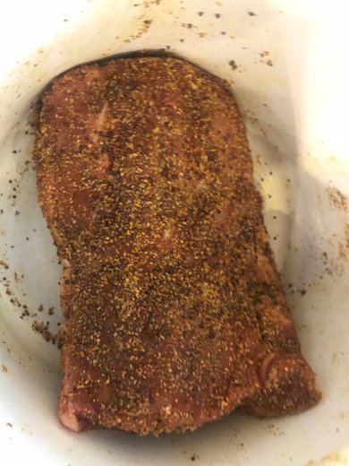 Сочная буженина с шампиньонами и овощами 🍅🌶🥦 в духовке - Шаг 2