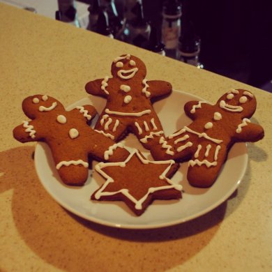 Имбирное печенье