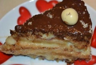 Кокосовый торт