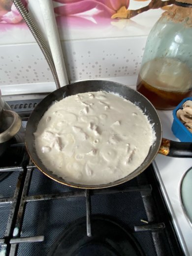 Паста в сливочном соусе Дорблю - Шаг 3