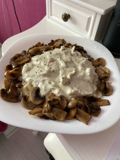 Паста в сливочном соусе Дорблю - Шаг 5