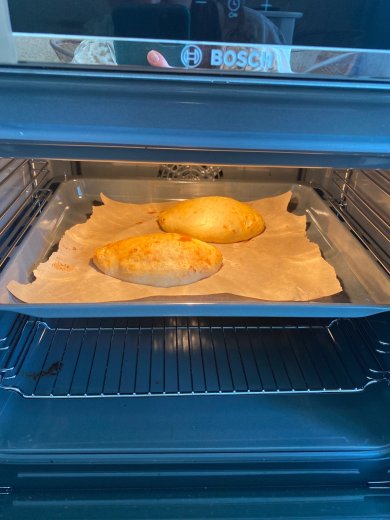 ПП хачапури по-аджарски - Шаг 4