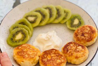 ПП сырники с курагой