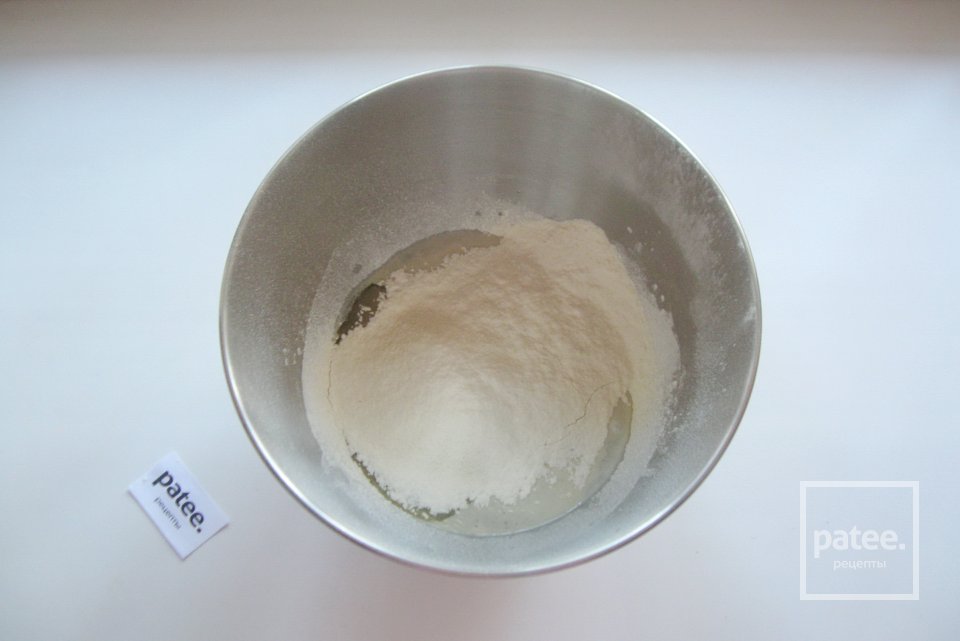 Жареные пирожки с картофелем и зеленым горошком - Шаг 10