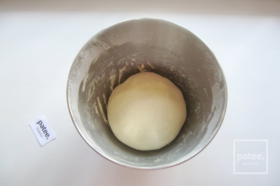 Жареные пирожки с картофелем и зеленым горошком - Шаг 12