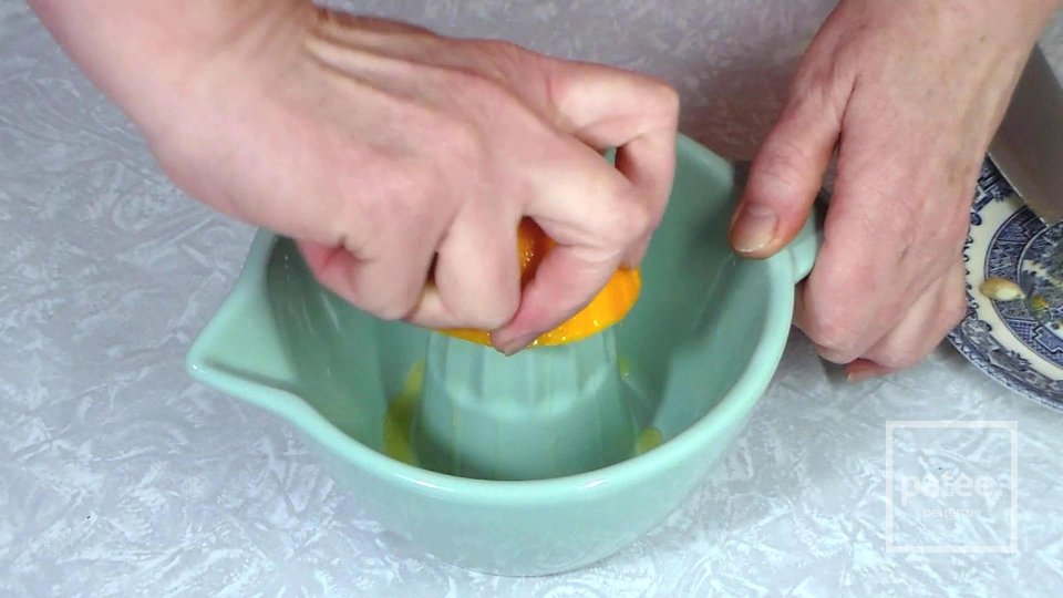 Яблочный бисквит с яблочным кремом - Шаг 2