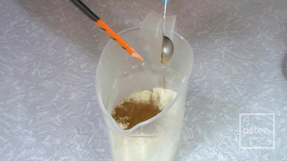 Яблочный бисквит с яблочным кремом - Шаг 7