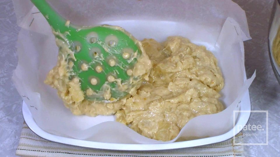 Яблочный бисквит с яблочным кремом - Шаг 12