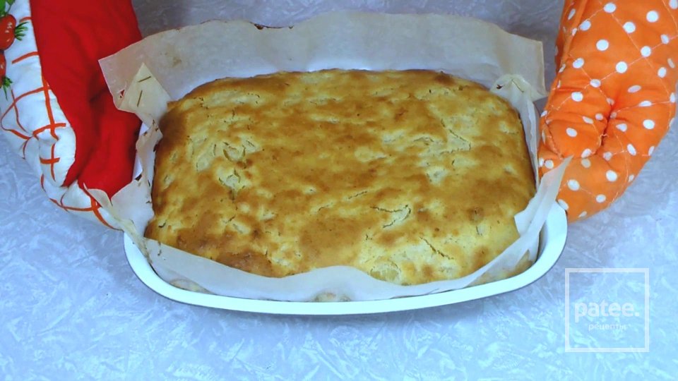 Яблочный бисквит с яблочным кремом - Шаг 14