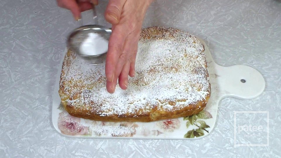 Яблочный бисквит с яблочным кремом - Шаг 17