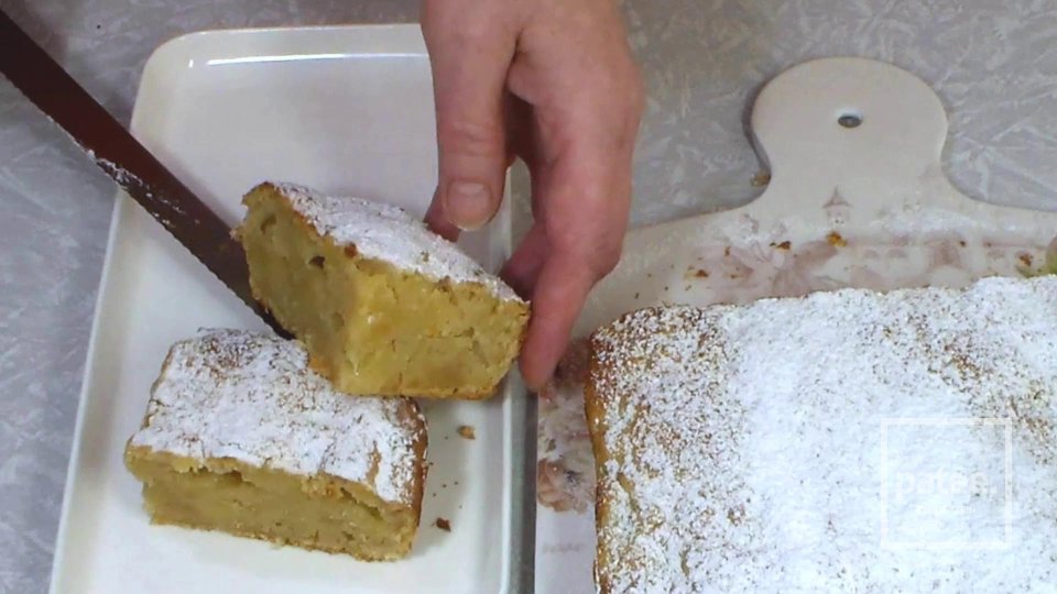 Яблочный бисквит с яблочным кремом - Шаг 18