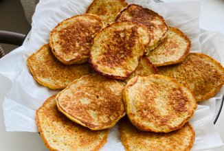 Луковые котлеты ( оладушки)