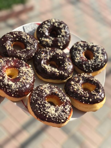 Пончики - Шаг 5