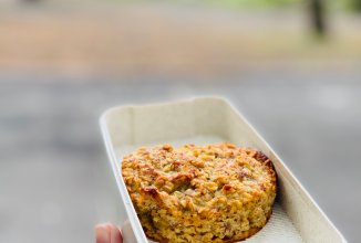 Банановые кексы ПП