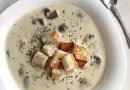 Крем-суп из шампиньонов 🍄