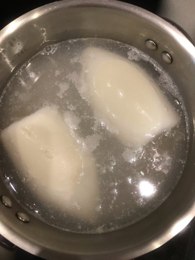 Рисовая вермишель с 🍤 🦐 креветками и кальмарами - Шаг 3