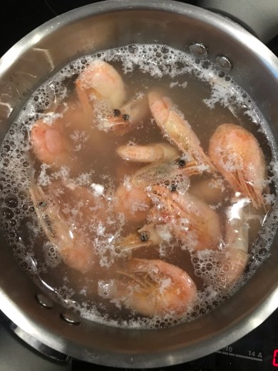 Рисовая вермишель с 🍤 🦐 креветками и кальмарами - Шаг 4