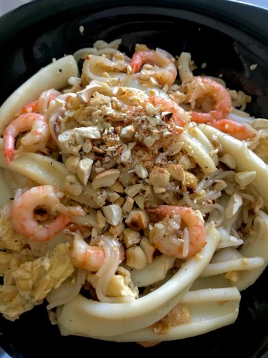 Рисовая вермишель с 🍤 🦐 креветками и кальмарами - Шаг 16