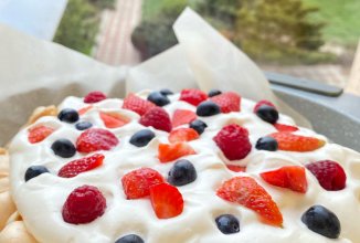 Меренговый торт