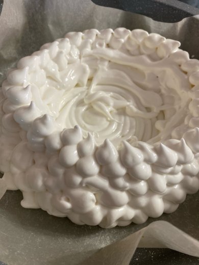 Меренговый торт - Шаг 1