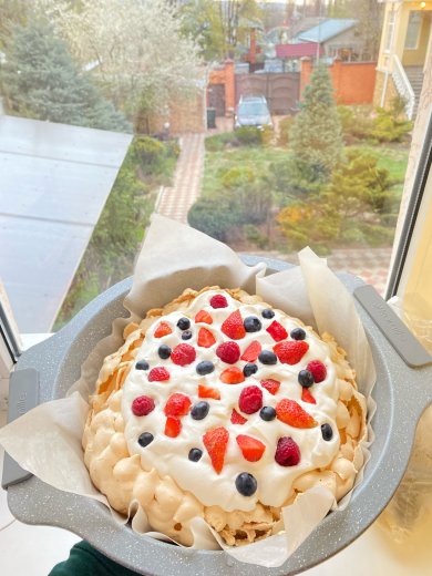 Меренговый торт - Шаг 3