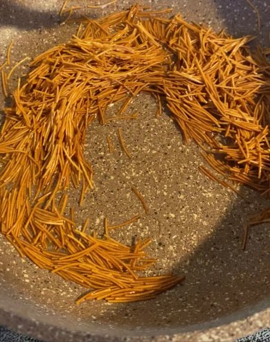 Рис по Турецки - Шаг 1