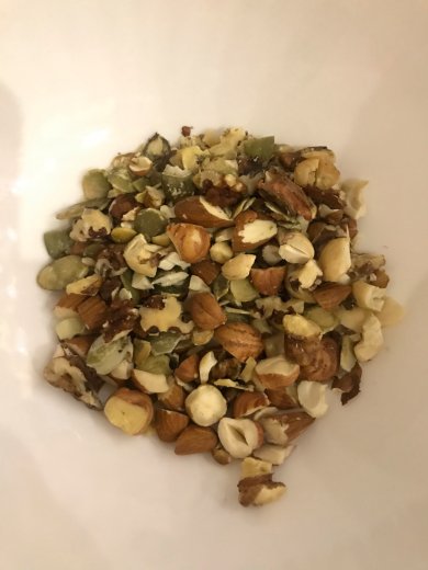 Йогуртовый десерт 🧁 с гранолой, 🥝 киви и голубикой - Шаг 2