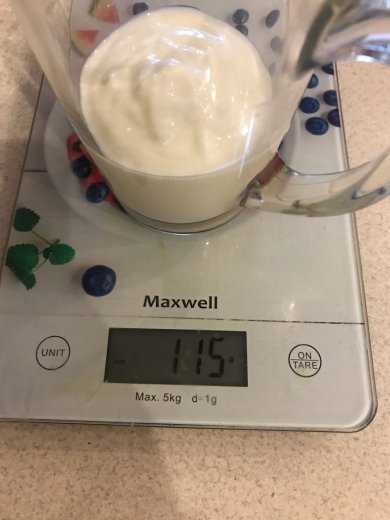 Йогуртовый десерт 🧁 с гранолой, 🥝 киви и голубикой - Шаг 8