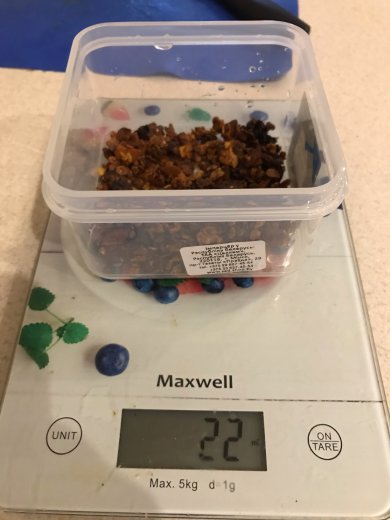 Йогуртовый десерт 🧁 с гранолой, 🥝 киви и голубикой - Шаг 17