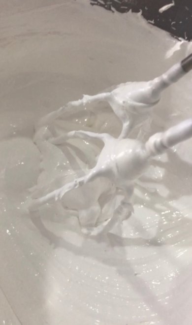 Меренговый рулет - Шаг 1