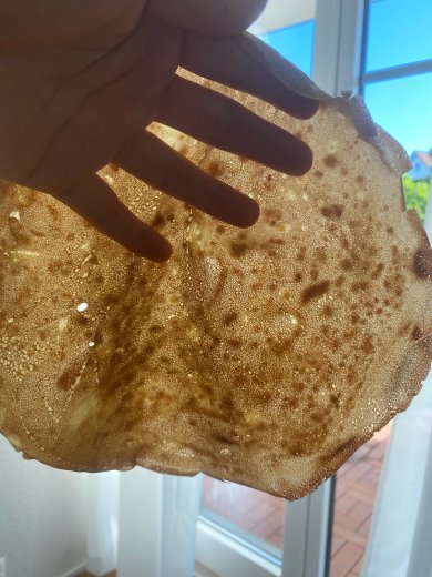 Тонкие блины - Шаг 1