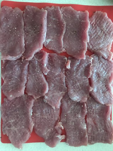 Эскалопы с жареными 🍅 помидорами - Шаг 2