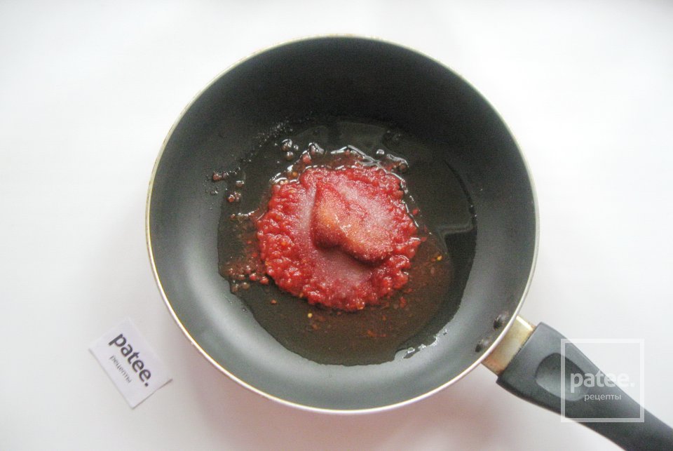 Ленивые голубцы с капустой, фаршем и грибами в томатном соусе - Шаг 14