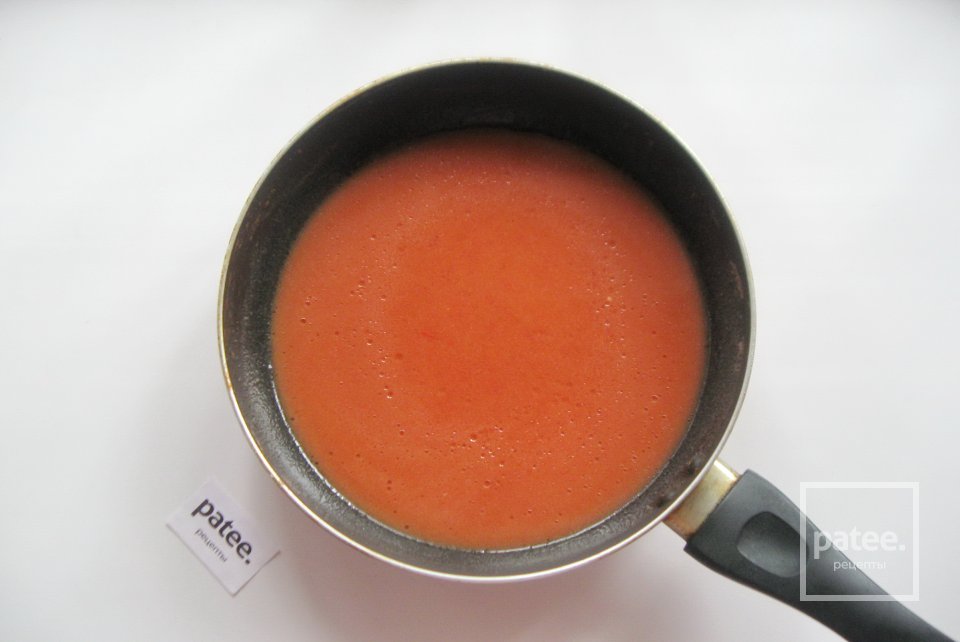 Ленивые голубцы с капустой, фаршем и грибами в томатном соусе - Шаг 15