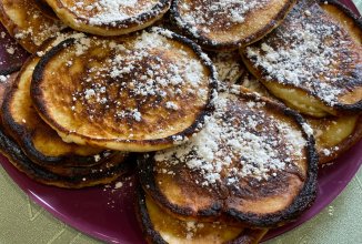 Творожные пампушки