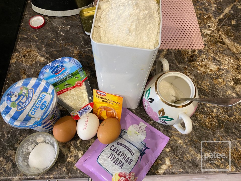 Творожные пампушки - Шаг 1