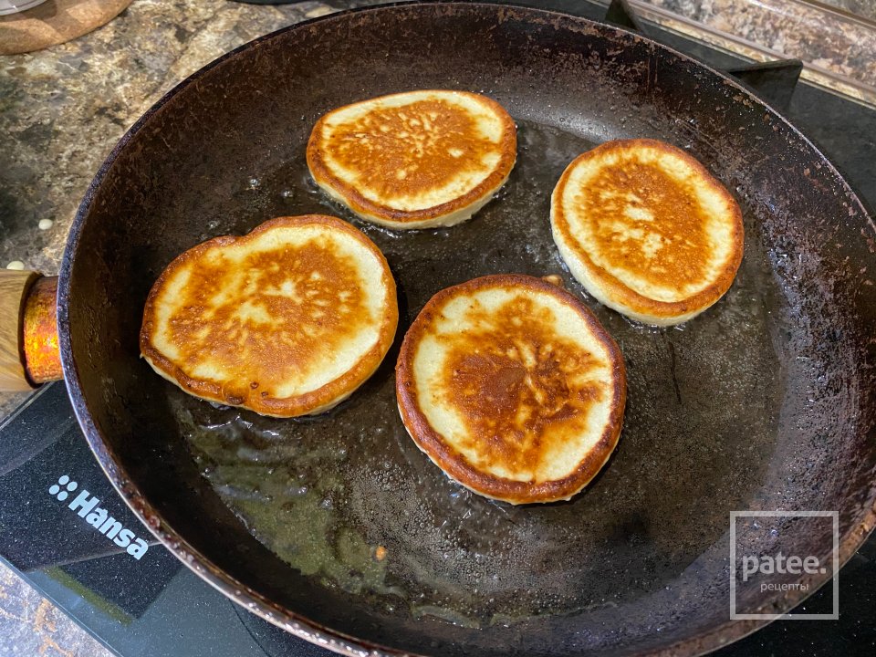 Творожные пампушки - Шаг 2