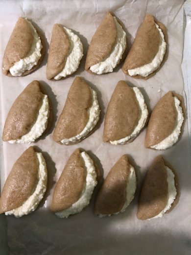 Сочники в духовке - Шаг 2